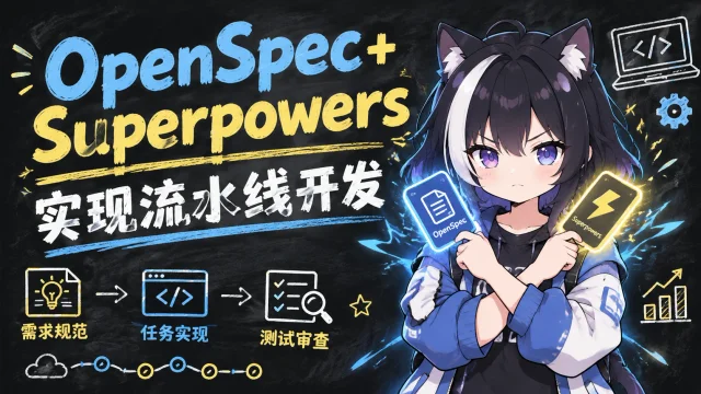 OpenSpec+Superpowers 实现流水线开发封面图