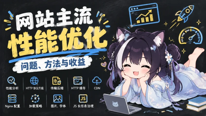 前端性能优化十项主流：问题、方法与收益